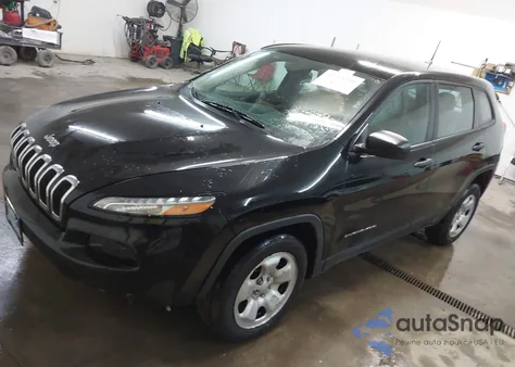 2017 Jeep Cherokee Sport Fwd z USA, uszkodzony, nr VIN 1C4PJLAB0HW603049